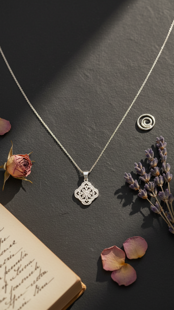 Silver Pendant J42924