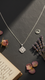 Silver Pendant J42924