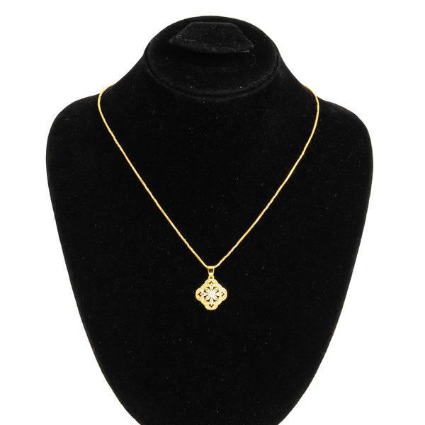 GOLDEN PENDENT J42924