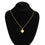 GOLDEN PENDENT J42924