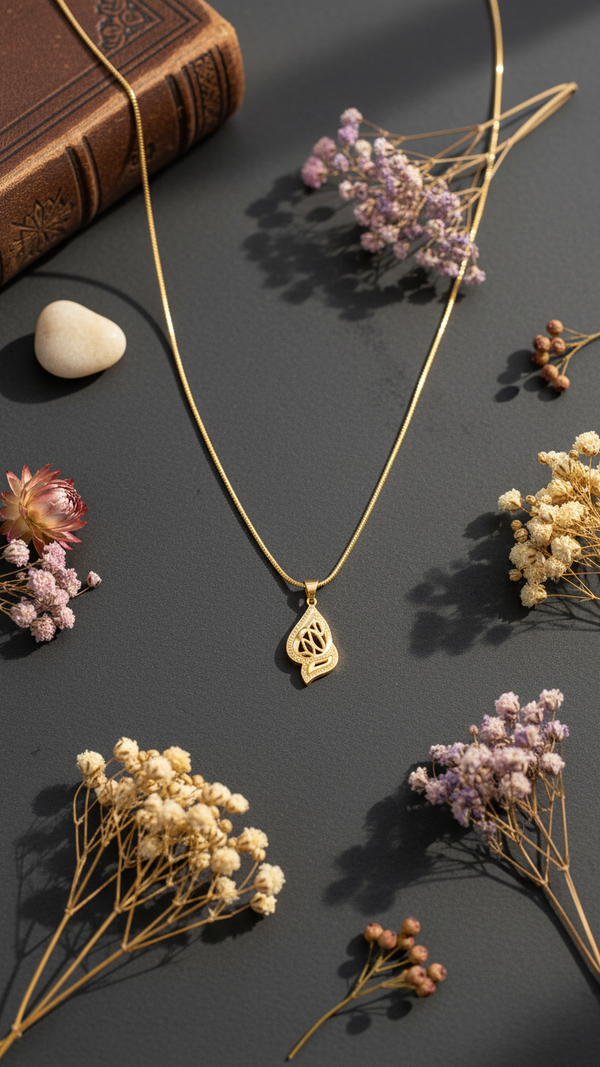 Golden Pendant J42925