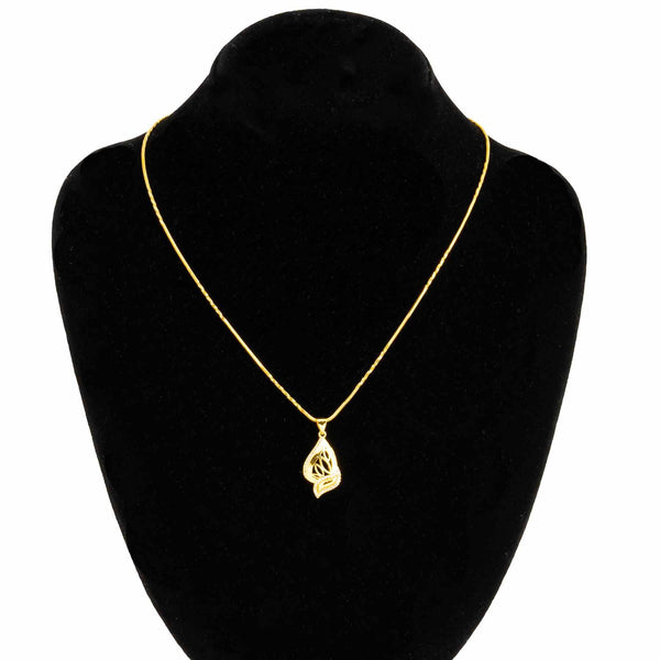 Golden Pendent J42925