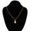Golden Pendent J42925