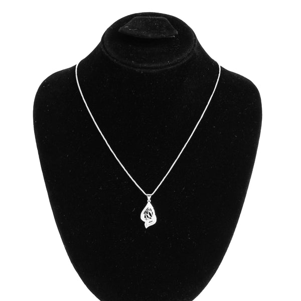 SILVER PENDENT J42925