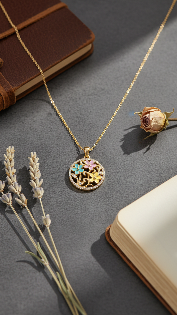 Golden Pendant J42926