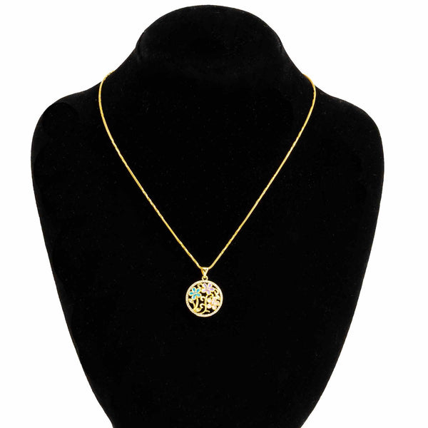 Golden Pendent J42926