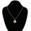Golden Pendent J42926