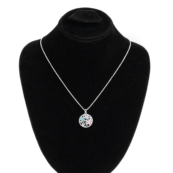 SILVER PENDENT J42926