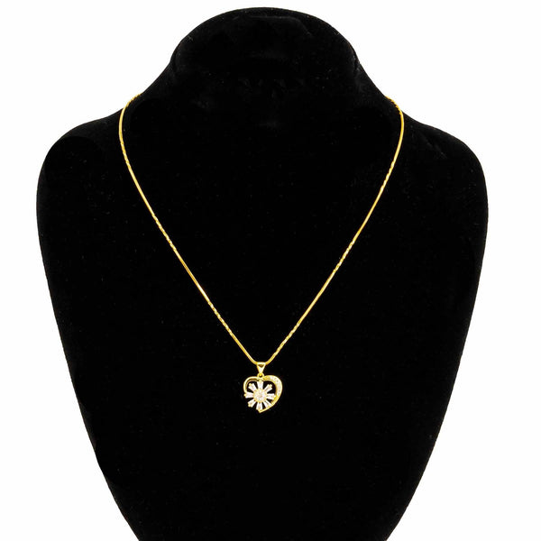 Golden Pendent J42928