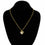 Golden Pendent J42928