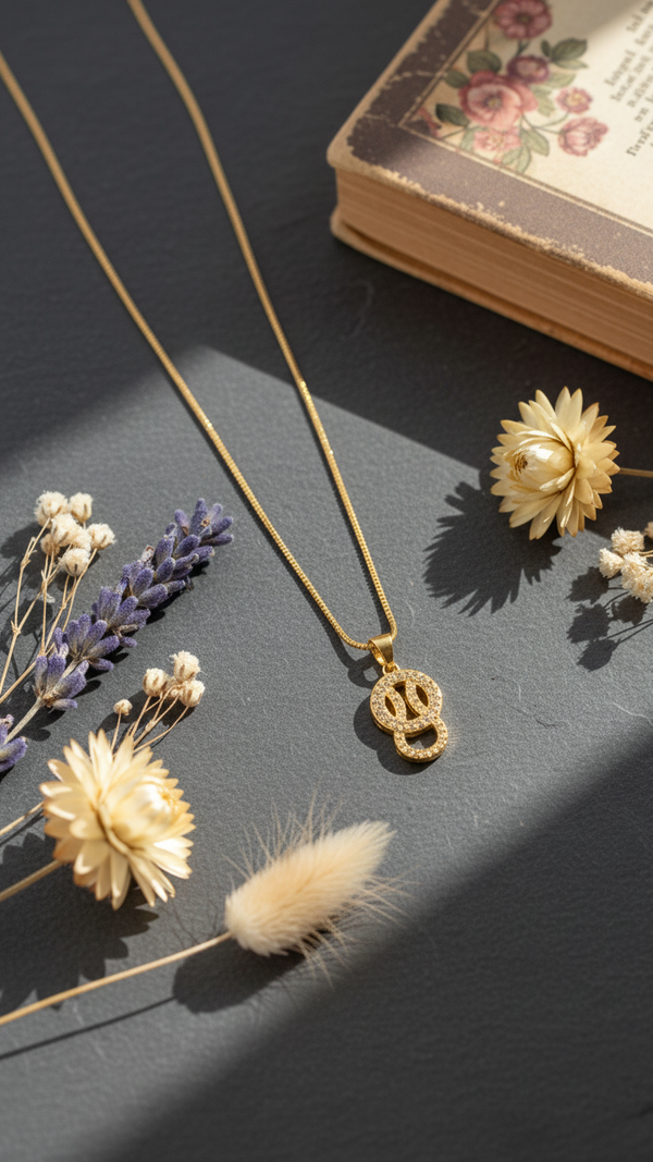 Golden Pendant J42929