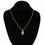 Golden Pendent J42929