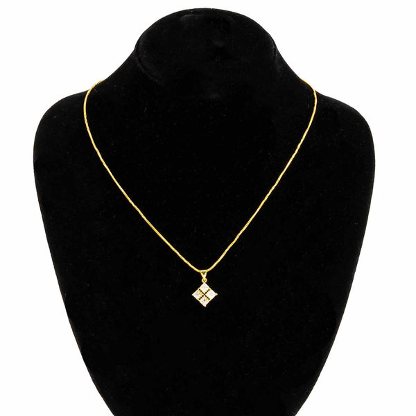 Golden Pendent J42931