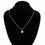 Golden Pendent J42931