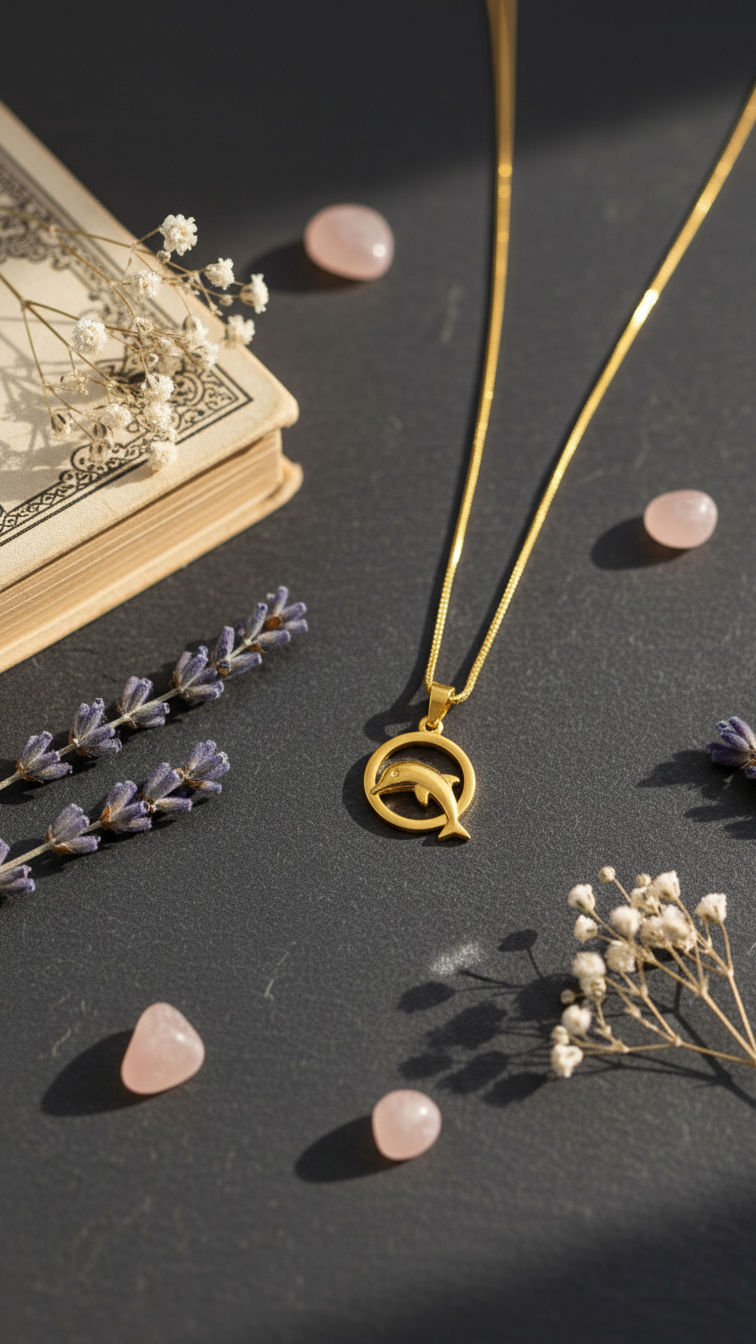 GOLDEN PENDANT J42932