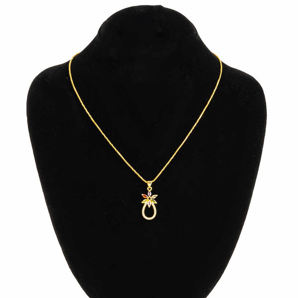 Golden Pendent J42933