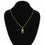 Golden Pendent J42933