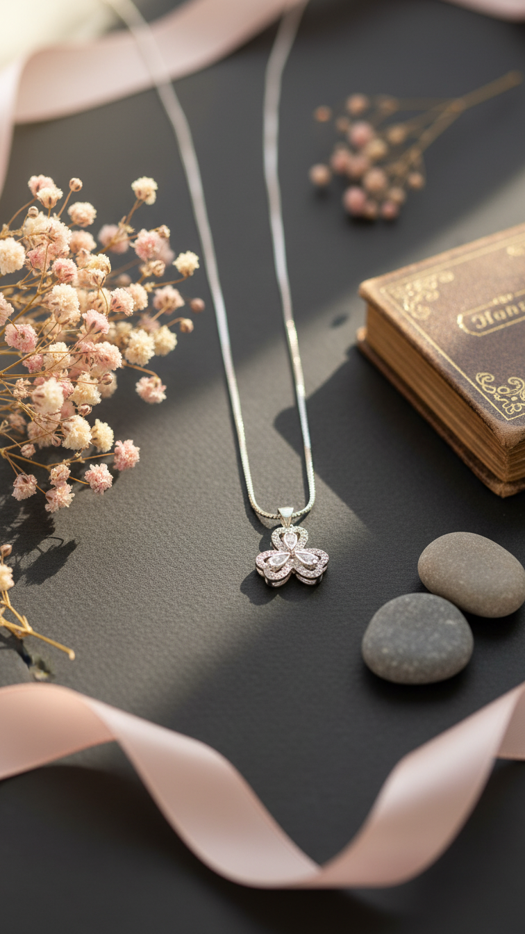 Silver Pendant J42935