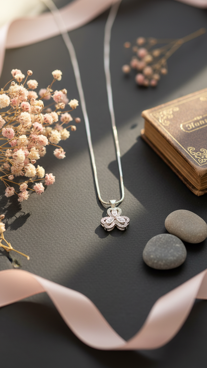 Silver Pendant J42935