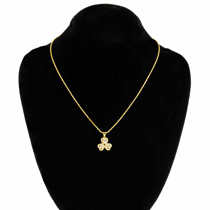 Golden Pendent J42935