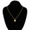 Golden Pendent J42935