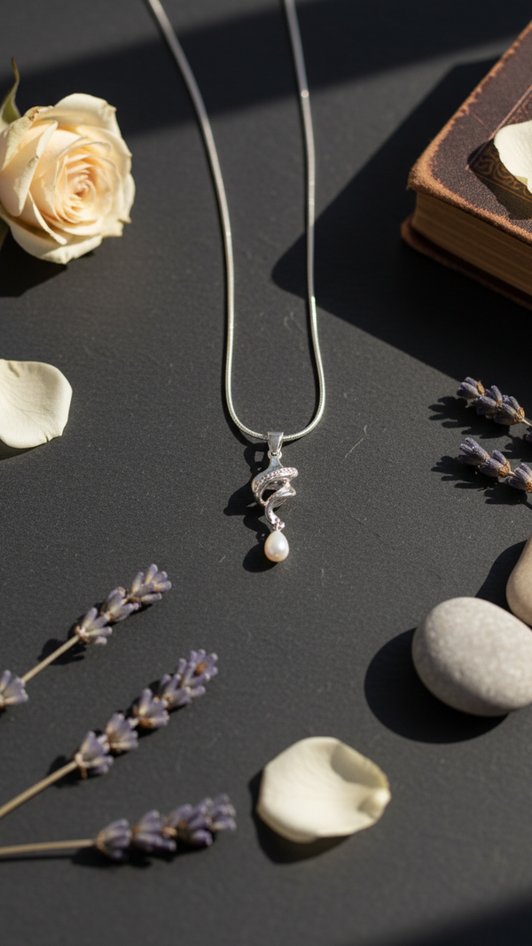 Silver Pendant J42936