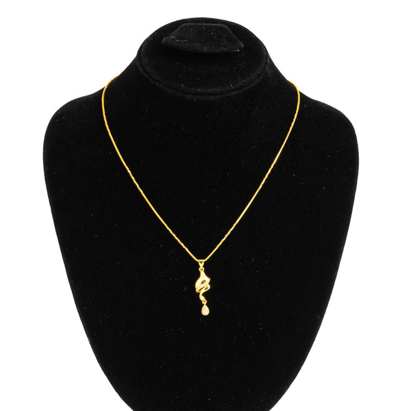 GOLDEN PENDENT J42936
