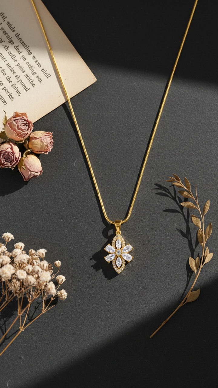 GOLDEN PENDANT J42937