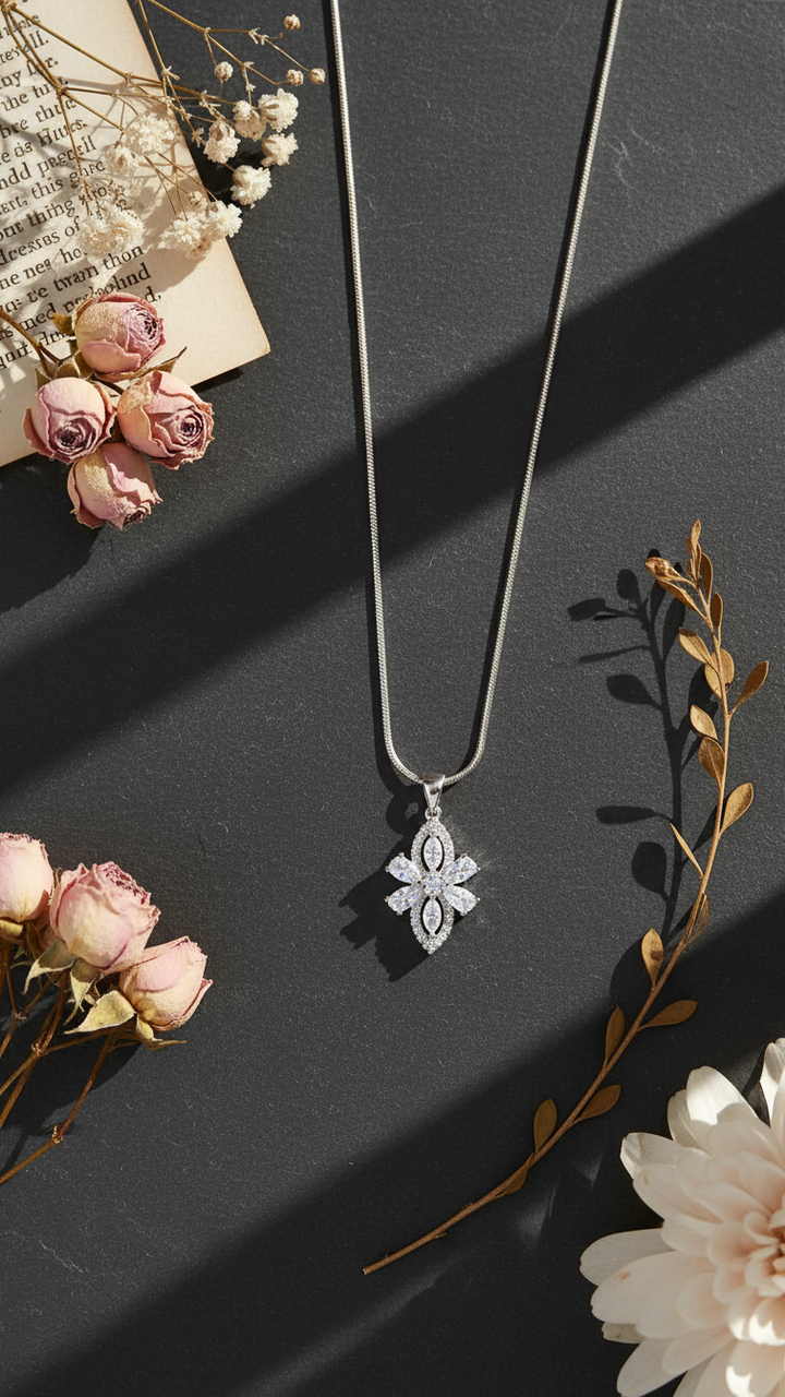 Silver Pendant J42937