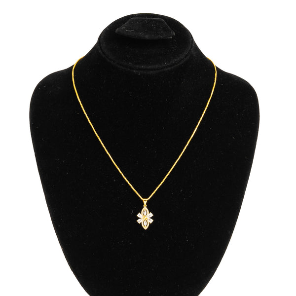 GOLDEN PENDENT J42937