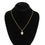 GOLDEN PENDENT J42937