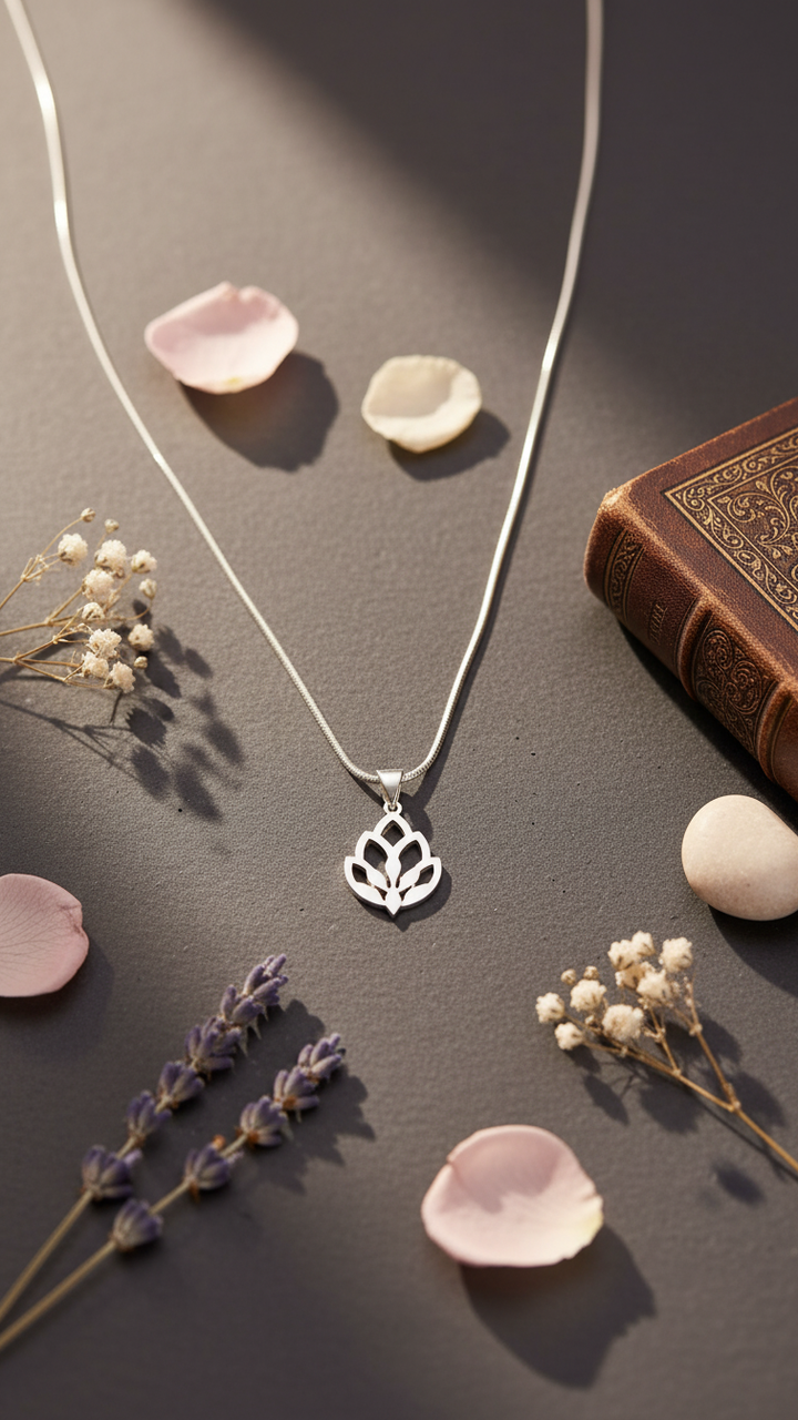 SILVER PENDANT J42938