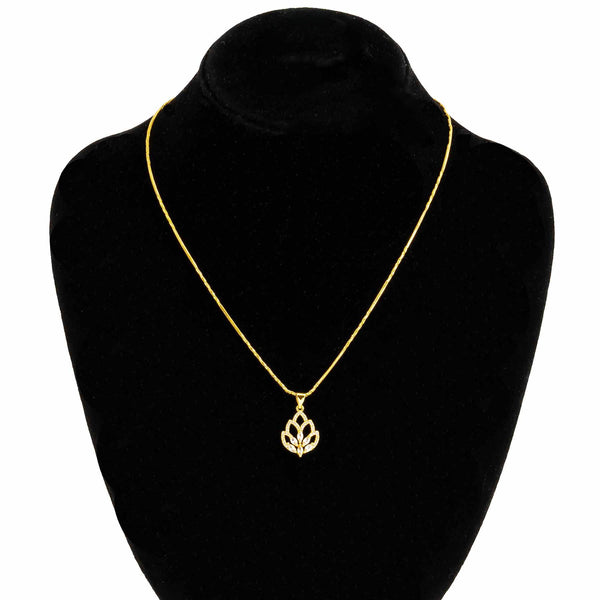 Golden Pendent J42938