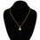 Golden Pendent J42938