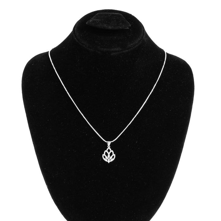 SILVER PENDENT J42938