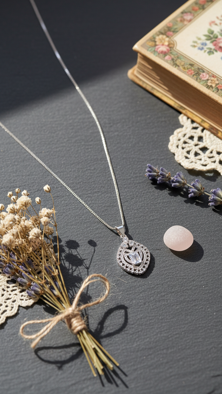 SILVER PENDANT J42939