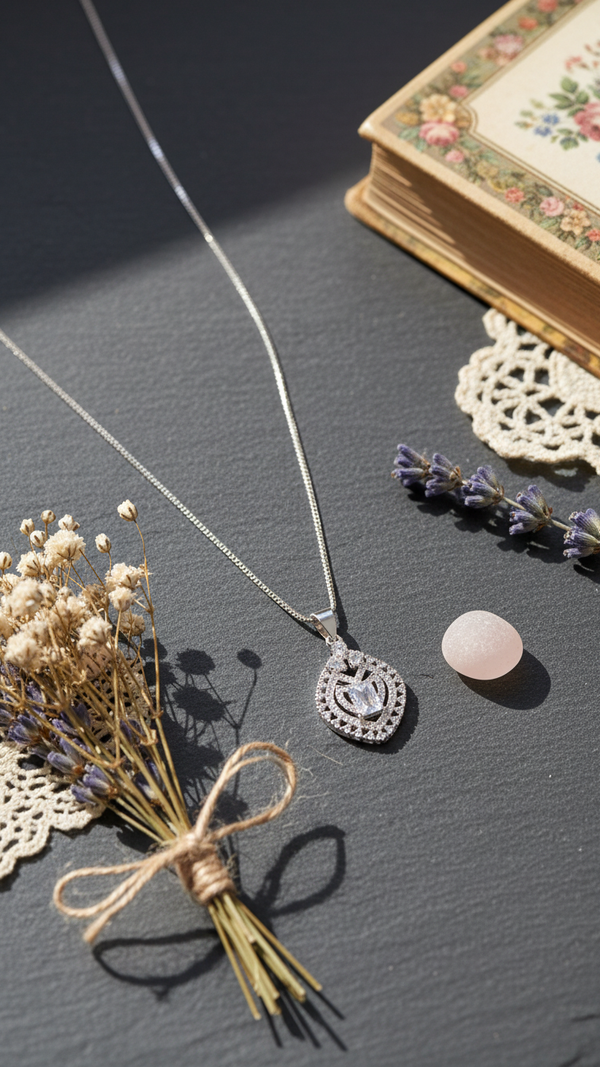 SILVER PENDANT J42939