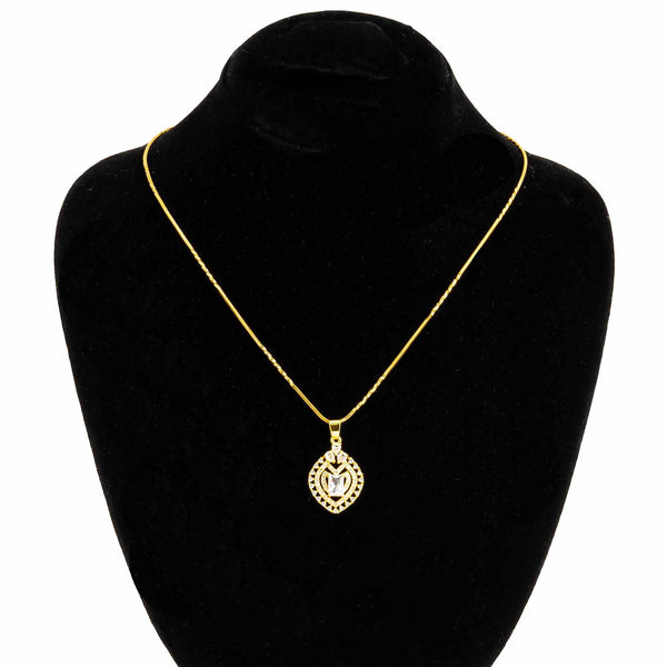 Golden Pendent J42939