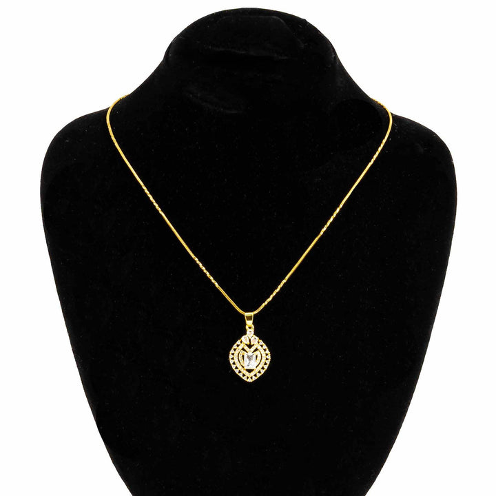 Golden Pendent J42939
