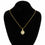 Golden Pendent J42939