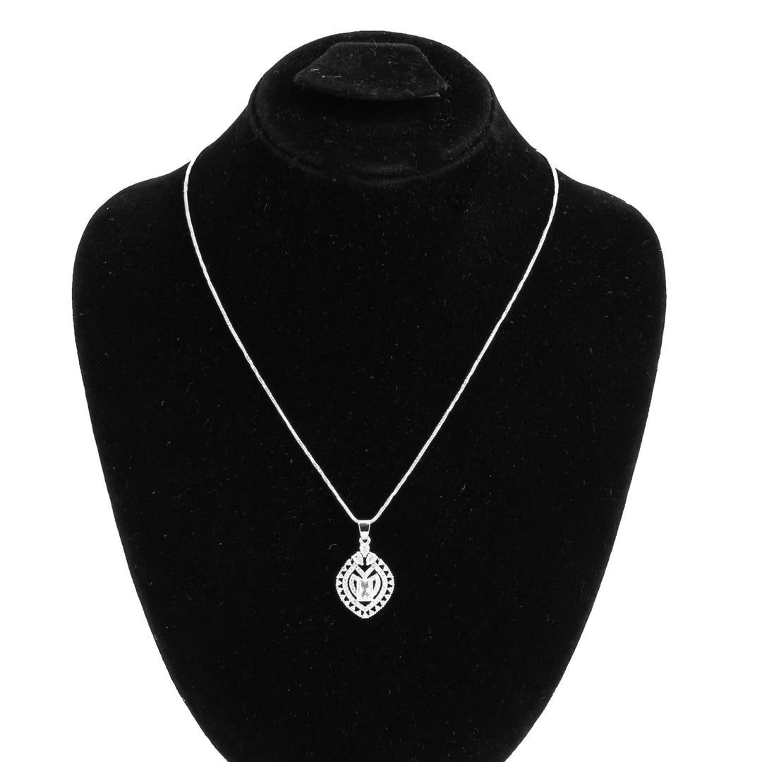 SILVER PENDENT J42939