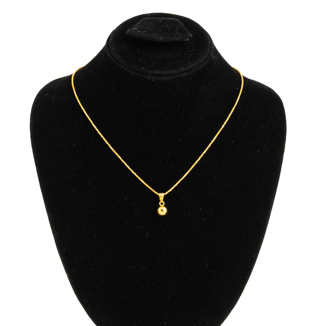 GOLDEN PENDENT J42941