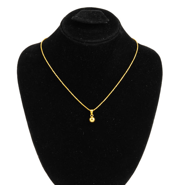 GOLDEN PENDENT J42941