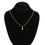 GOLDEN PENDENT J42941