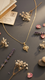 Golden Pendant J42942