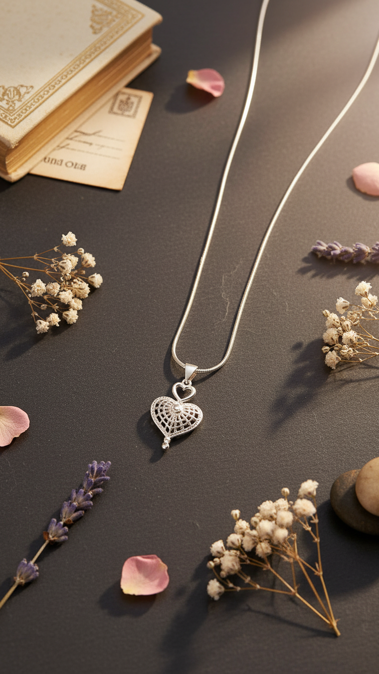 SILVER PENDANT J42942