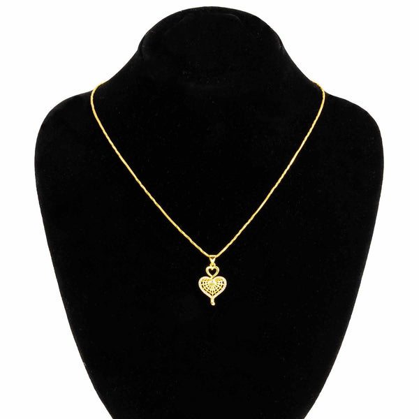 Golden Pendent J42942