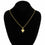 Golden Pendent J42942