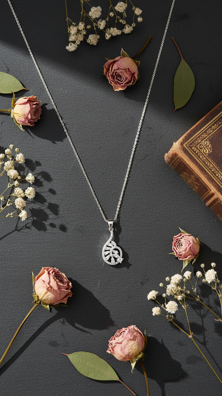 Silver Pendant J42943