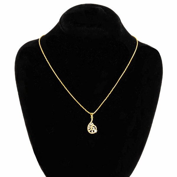 Golden Pendent J42943